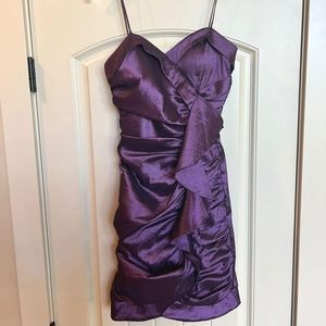 Dress worn once, great for school dance or wedding!